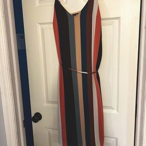 Lulu’s striped sundress, size M.  NWT.